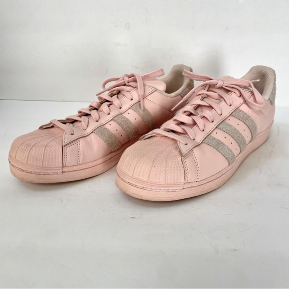 Adidas Superstar Light Pink Sneakers 
Size 10 - Picture 2 of 12